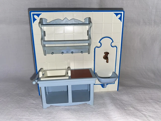 Playmobil Epoca 1900 – Set Accessori Cucina (J106) 5322 – Usato