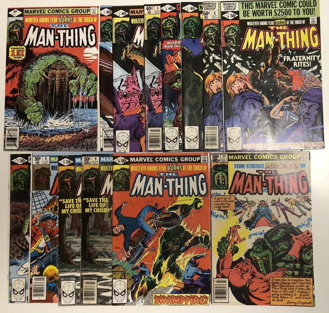 Man-Thing #1-11 | Complete Run Vol 2 | Chris Claremont | Marvel Comics 1979