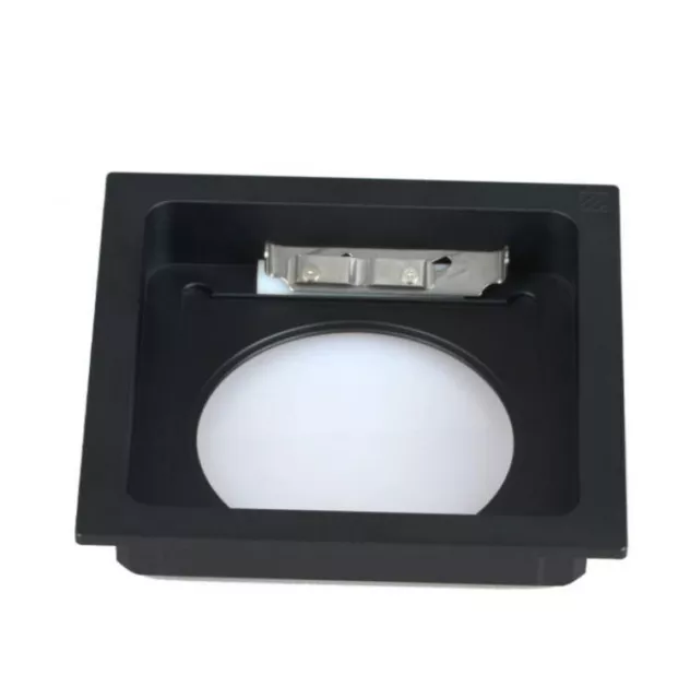 Nueva placa de lentes empotrada 140x 140 mm para jinete sinar a 4x5 Linhof 96x99 mm