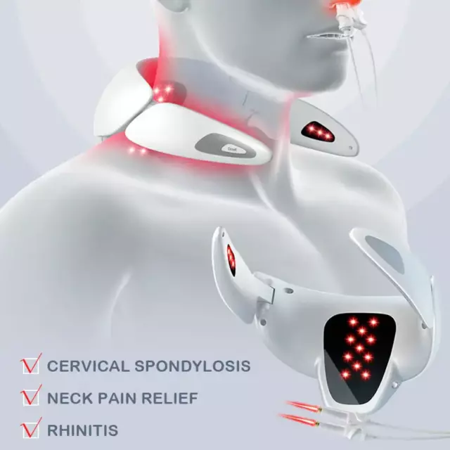 LASTEK 3R LLLT liberador de cuello vértebra cervical terapia láser alivio del dolor médico