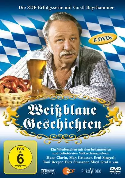 6 DVD-Box * Weißblaue Geschichten - Gustl Bayrhammer # NEU OVP %