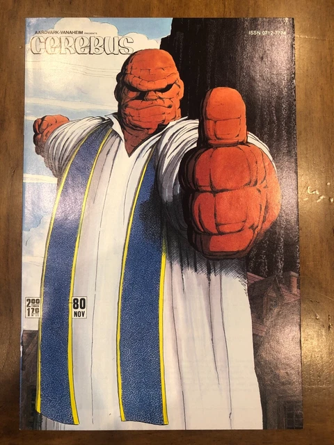 Aardvark-Vanaheim Cerebus Issues #80-85 (1985) Wolveroach Appearance HQ Copies