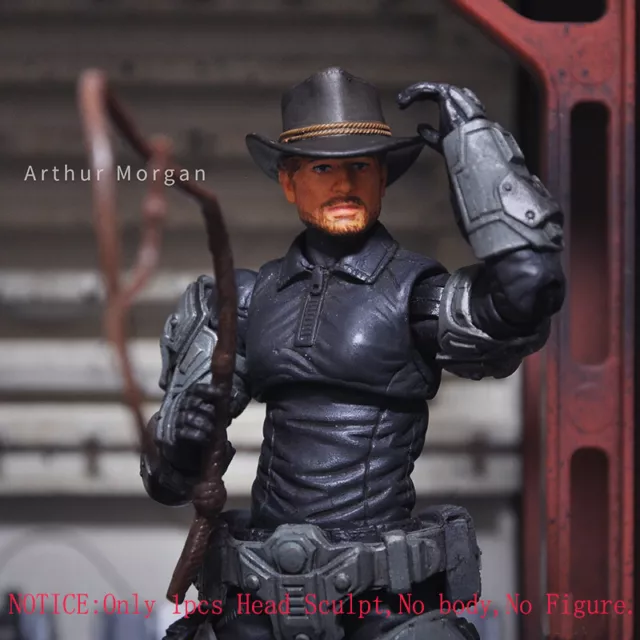 Fantasy Toy Red Dead Redemption 2 Arthur Morgan Bust 1/1.5 Scale  Custom-made Hot