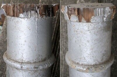 92" Antique Vintage SOLID Wood Load Bearing Structural Porch Column Pillar Post 4