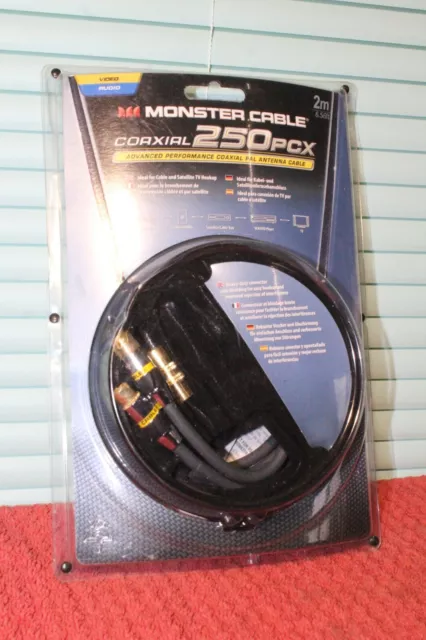 Monster Cable COAXIAL 250 PCX 2 Meter