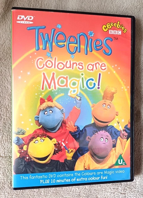 tweenies-colours-are-magic-kids-tv-series-region-2-uk-dvd-disc-mint