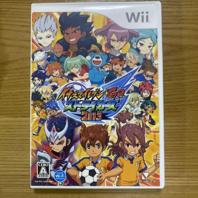 Inazuma Eleven Go : Strikers 2013 [Import Japan] [Region locked