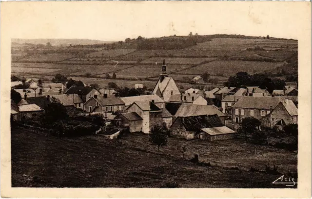 CPA in MORVAN MOUX general view Nievre (100226)