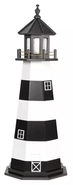 CAPE CANAVERAL LIGHTHOUSE - USAF Florida Working Replica in 6 Sizes AMISH USA