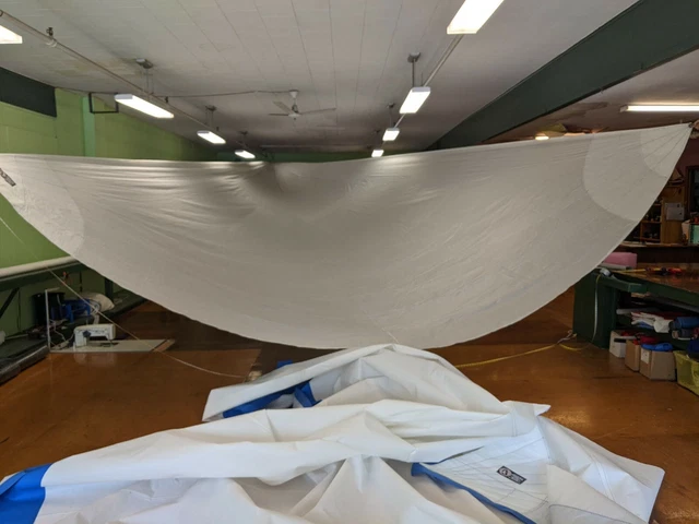 NEW Screecher/Reacher 36.5' LUFF 35' LEECH 23.25'  1.5oz Nylon READY TO SHIP!