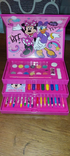 Mallette papeterie Disney Minnie