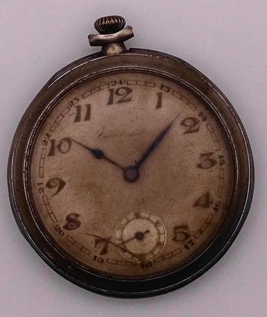 Ancienne Montre Gousset Chronomètre - Occasion - Pièce Vintage Sans Marque