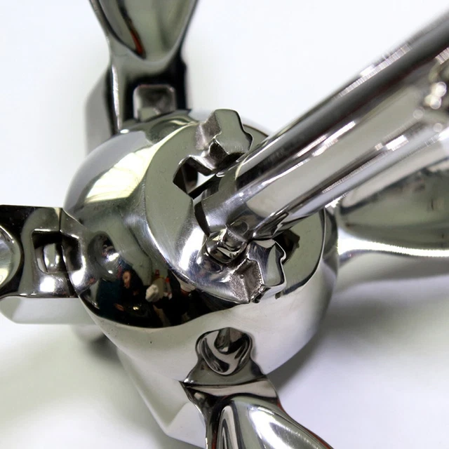 Kickstarter Pliable Chromé Pour Simson Enduro - Avec Manchon - Modèles S51/S70/S53/S83