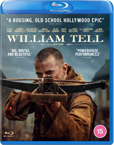 WILLIAM TELL DVD (2025) Claes Bang, Hamm (DIR) cert 15 ***NEW*** Amazing Value £99.00 PicClick UK
