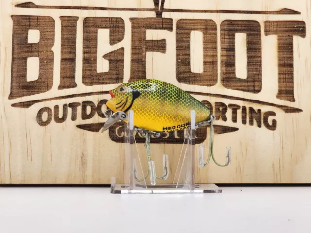 HEDDON 740 WOOD Punkinseed Floater Lure Perch MINT $699.00 - PicClick
