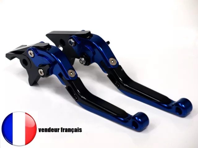 Leviers levier lever Repliable Frein Embrayage YAMAHA FZ8 FAZER 800 2010 2016