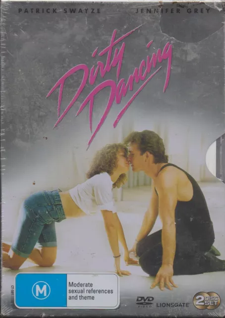 Dirty Dancing Dvd 20Th Ann. Edition Metal Case 2 Disc Set Region 4 New/Sealed