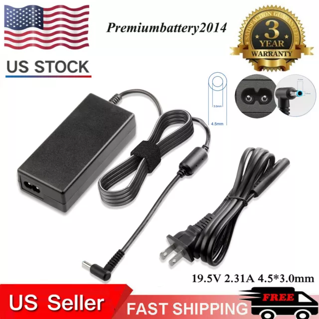 AC Adapter Charger For HP Pro x2 612 G1/J8V68UT Tablet Power Supply Cord Cable p