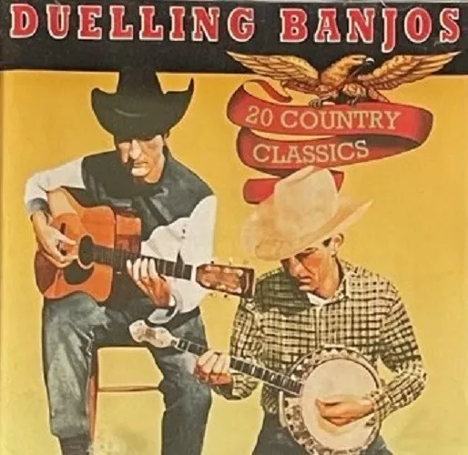 Duelling Banjos:  20 Country Classics:  Near Mint Cd Album From 1995