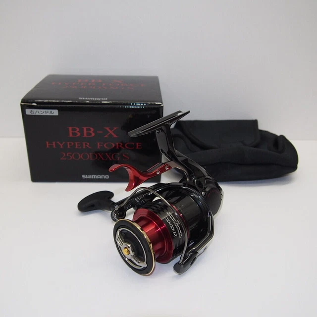 SHIMANO 17 BB-X HYPER FORCE 2500DXXG S 17BB-Xハイパーフォースを