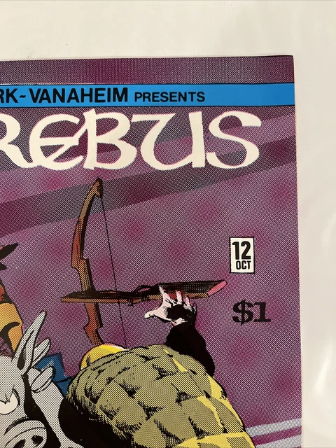 Cerebus The Aardvark # 12: Vanaheim: Dave Sim/Gerhard: (1979) Beduin By Night 6