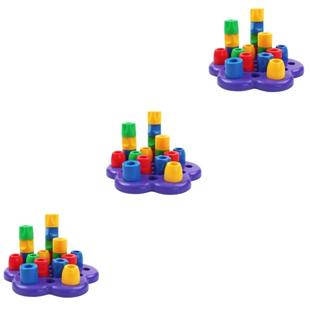 3 pcs Passenden Sortierung Spielzeug Frühe Lernen Spielzeug