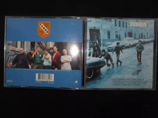 Cd Zebda / Essence Ordinaire /