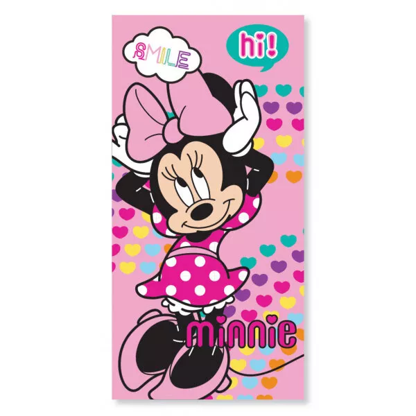 Disney Minnie Maus Strandtuch 70x137 cm Duschtuch Saunatuch Badetuch Handtuch