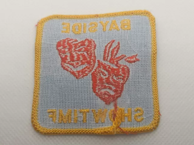Bayside Showtime VIC Scout Badge Patch 2