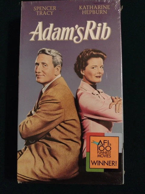 ADAM'S RIB (VHS, 2000) Hepburn and Tracy factory sealed £5.54 - PicClick UK