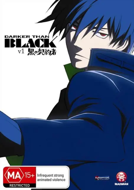Darker Than Black Vol. 1 DVD Episodes 1-5 Funimation Aniplex Anime