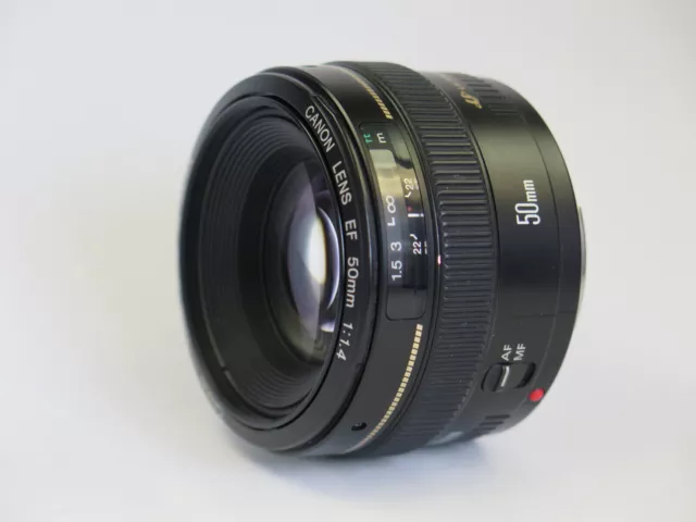 📸  Canon EF 50 mm F/1.4 USM Objektiv 📸 ⭐⭐⭐⭐⭐