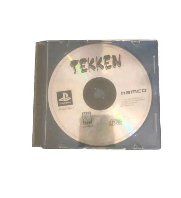 Notice / Manuel Du Jeu TEKKEN Pour PlayStation 1 (PS1) - Etat Correct - Pour Collection