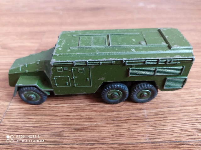 Jouet Ancien Voiture - Moulé Sous Pression - Bleu - Années 30 (1933) - Échelle 1:72