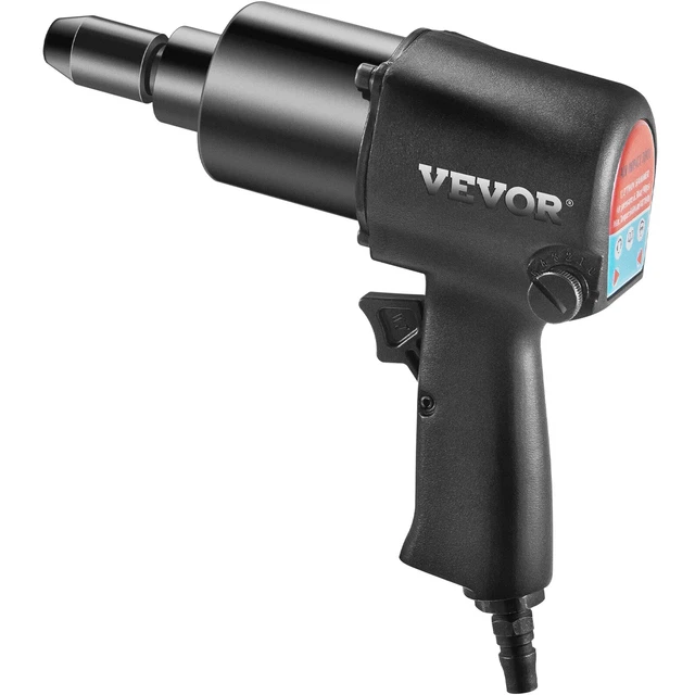 VEVOR Air Impact Wrench 1/2" Drive 487ft-lbs. 5-Speed Twin Hammer Pneumatic