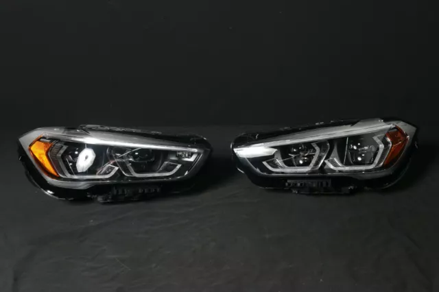 NEU BMW X1 F48 LCI LED Scheinwerfer links headlight light RHD