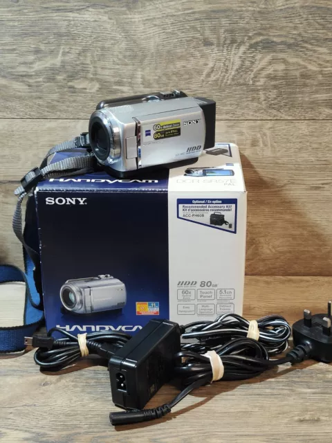 Sony Handycam Dcr-Sr57E Camcorder Boxed 80Gb Hdd Hard Drive Digital Video Cam #4