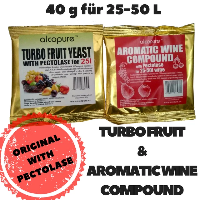 VINA Weinhefe Kaltgärhefe - Vorteile der kalten Fermentation VINA Weinhefe Kaltgärhefe - Vorteile der kalten Fermentation