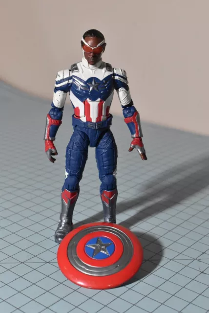Marvel Legends Sam Wilson Captain America Comic Action Figure