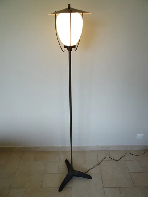 Lampadaire Double Jep Train Échelle 0
