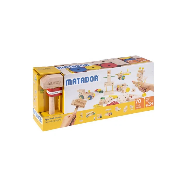 Jeu construction 70 pièces