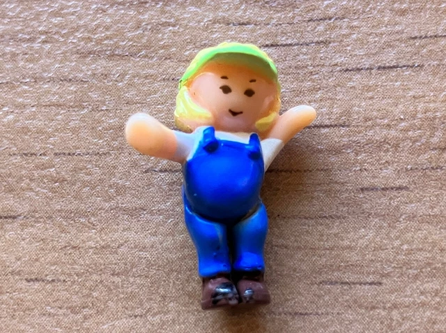 VINTAGE POLLY POCKET Figure Shady Tree Playset 1994 Bluebird Polly ...