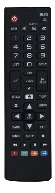 Télécommande Universelle Neuve Pour LG Modèle AKB72914047 - Remplacement Infrashop