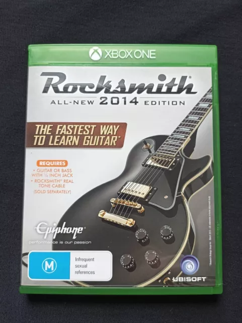 Rocksmith: All New 2014 Edition - Microsoft Xbox One (Australian version, PAL)