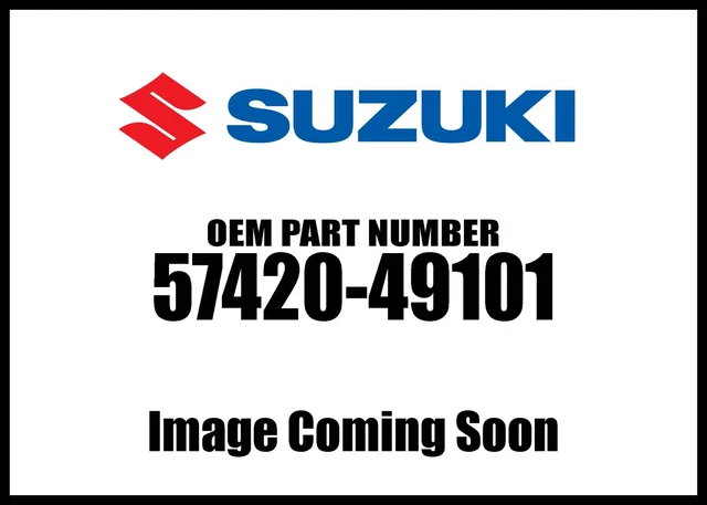 Suzuki Lever Brake 57420-49101 New OEM