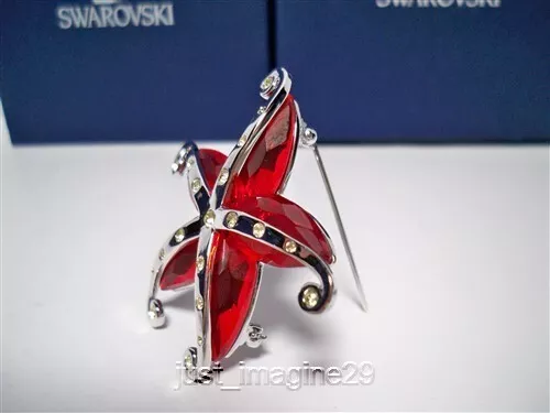 Swarovski Cremona Starfish Brooch 626211 2