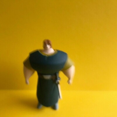 Diego Lainez FIGURINE PVC PLASTIQUE LE CID 