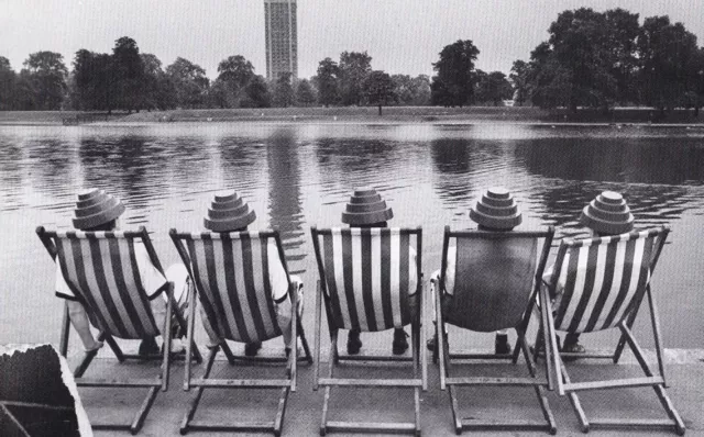 Devo, Hyde Park, London, 1980 - Mini-Poster/Buchausschnitt