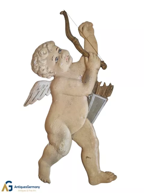 Antichi Amor / Cupido Con Freccia E Arco Di Tiefgeprägtem Cartone (#16695)