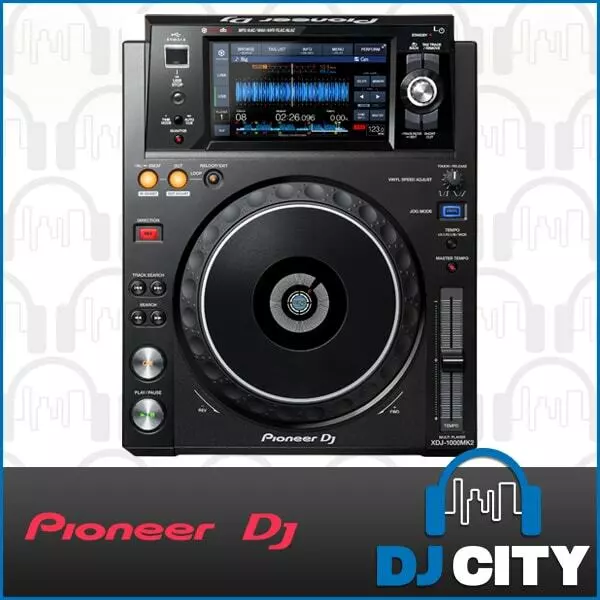 Pioneer XDJ1000mk2 USB DJ Media Player with Rekordbox Software XDJ-1000mk2